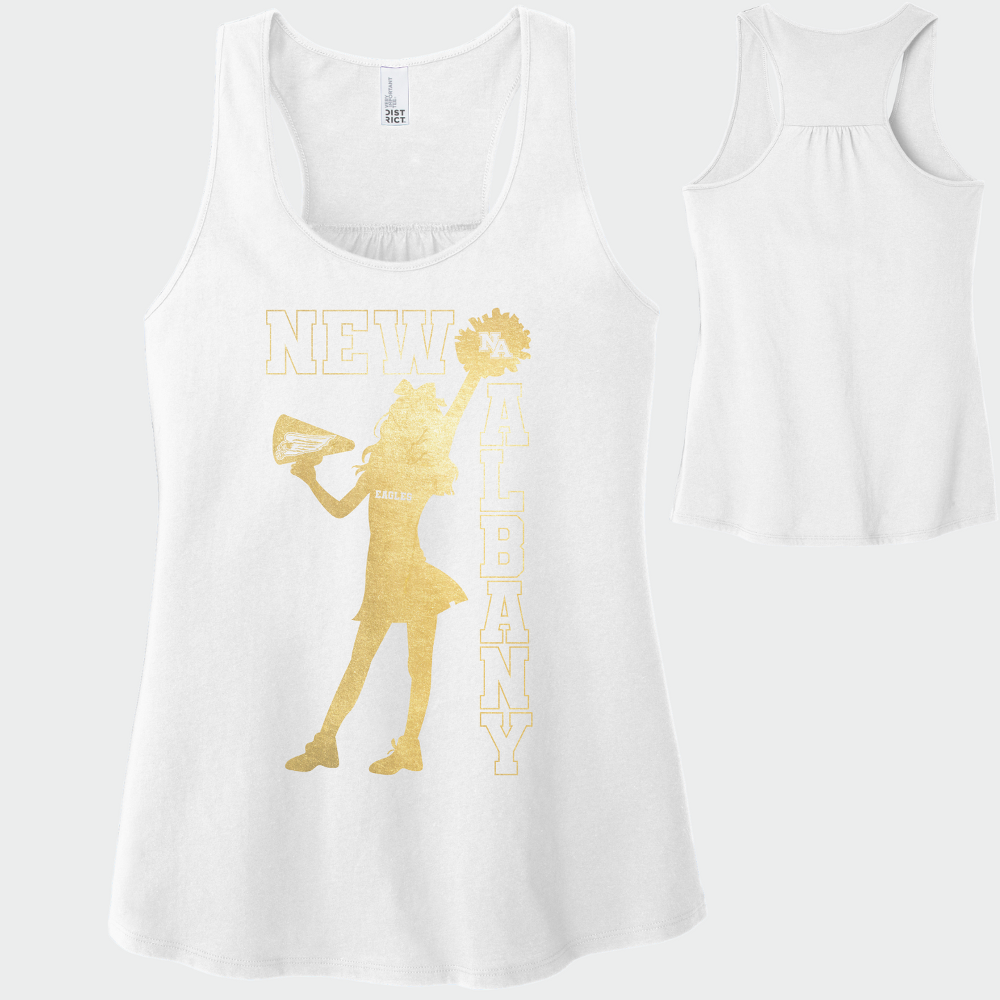 NAYCHEER: 2025 NA Youth Cheer Women's Tank Top *foil*