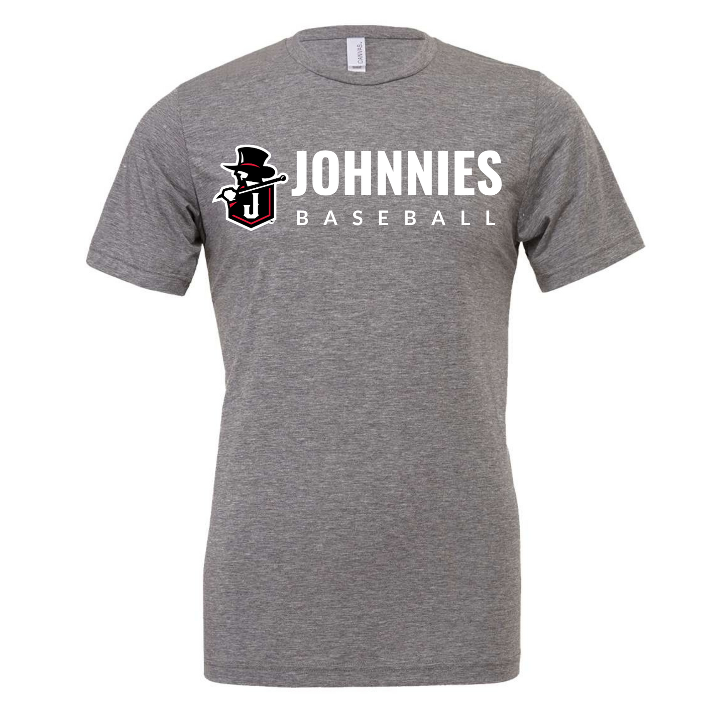JTB: Johnnies Baseball Triblend T-Shirt