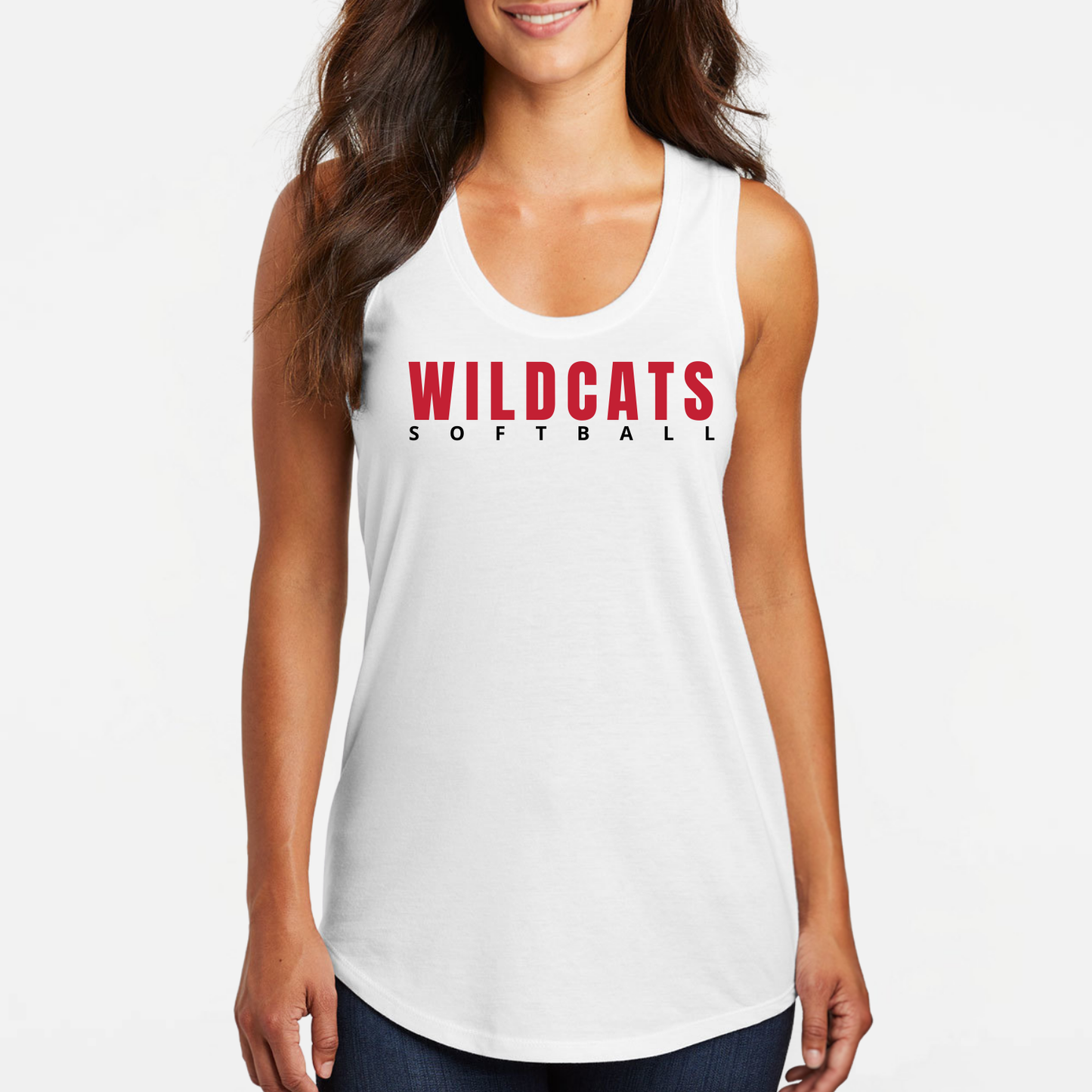 Westerville South Softball: Women's Triblend Tank