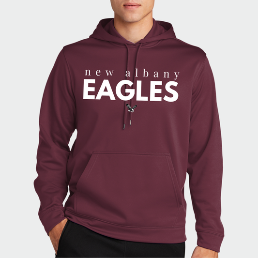 NA Eagles: Tech Hooded Sweatshirt
