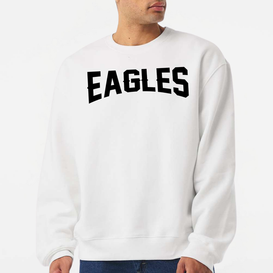 Powell Eagles: Heavyweight Crew Sweatshirt