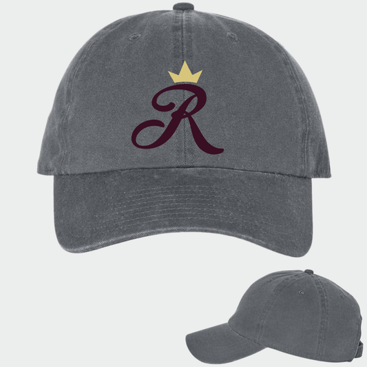 TCR: Crown R, Clean Up Cap *Embroidered*