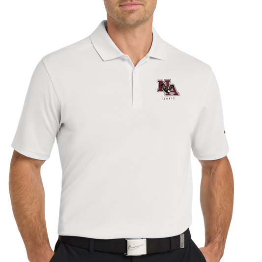 NA Tennis: Nike Dri-FIT Polo