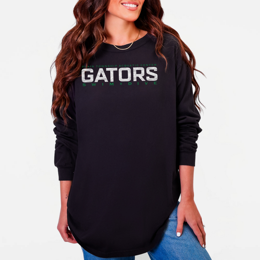 PTAC: Gators Vintage Long Sleeve *Distressed Graphic*