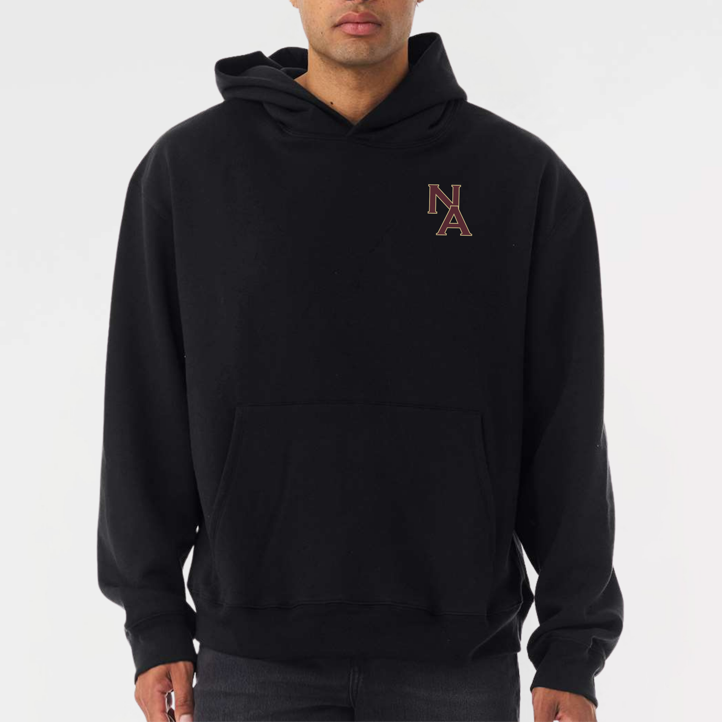NA Travel Baseball: Heavyweight Hooded Sweatshirt