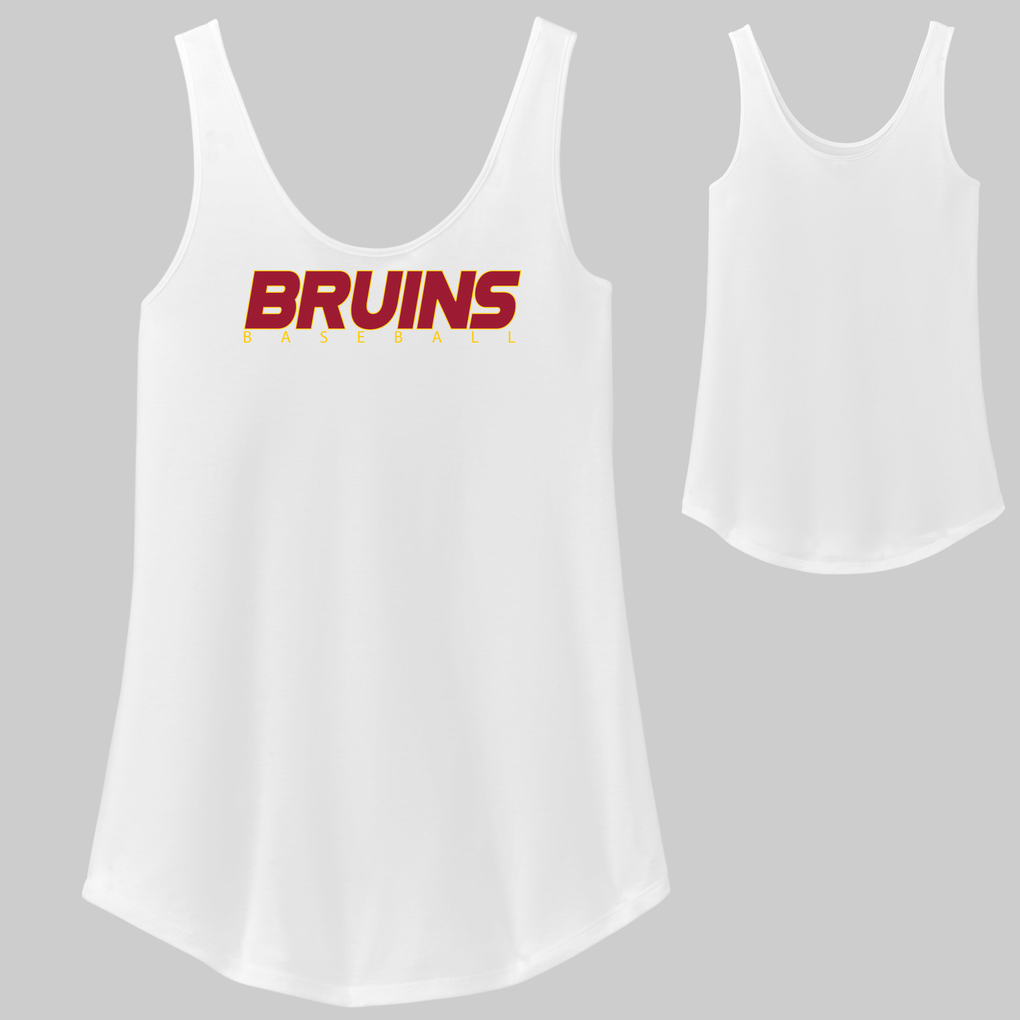 BRUINS: Women's U-Back Tank