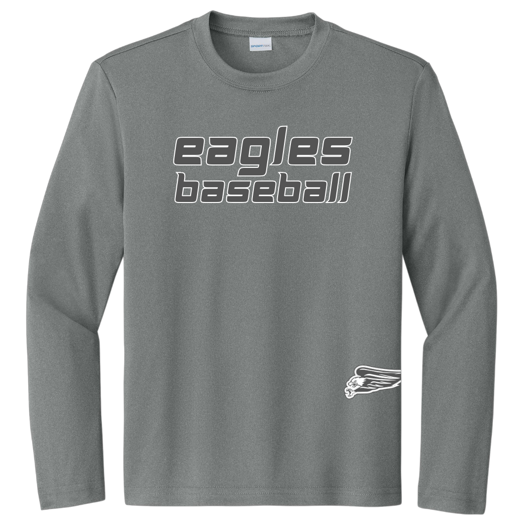 Eagles Baseball Moisture-Wicking Long Sleeve T-Shirt