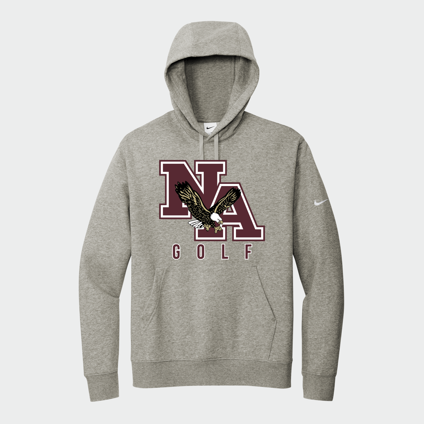 NAGOLF: Nike Club Fleece Hooded Sweatshirt