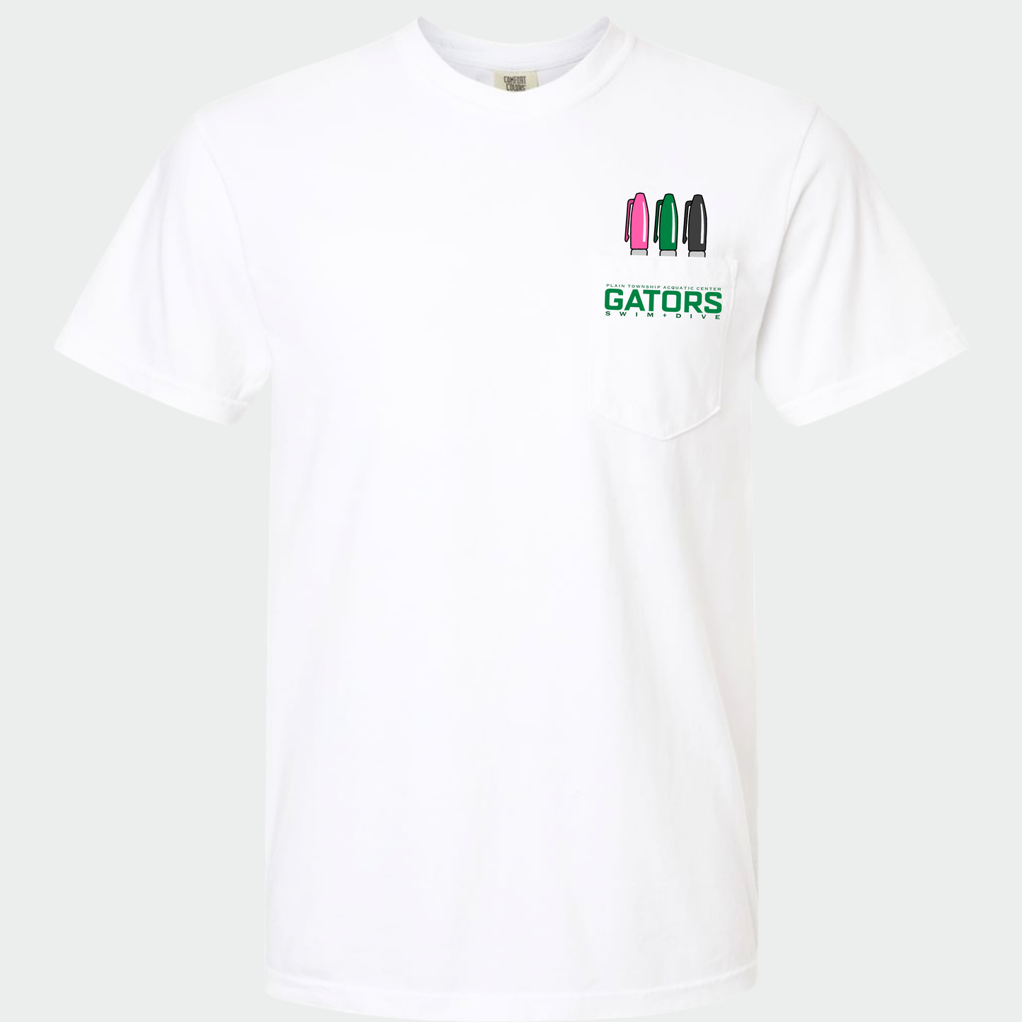 PTAC: Permanent Marker Pocket Long Sleeve Tee