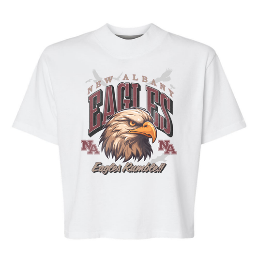 Vintage Collection: Eagles Boxy T-Shirt