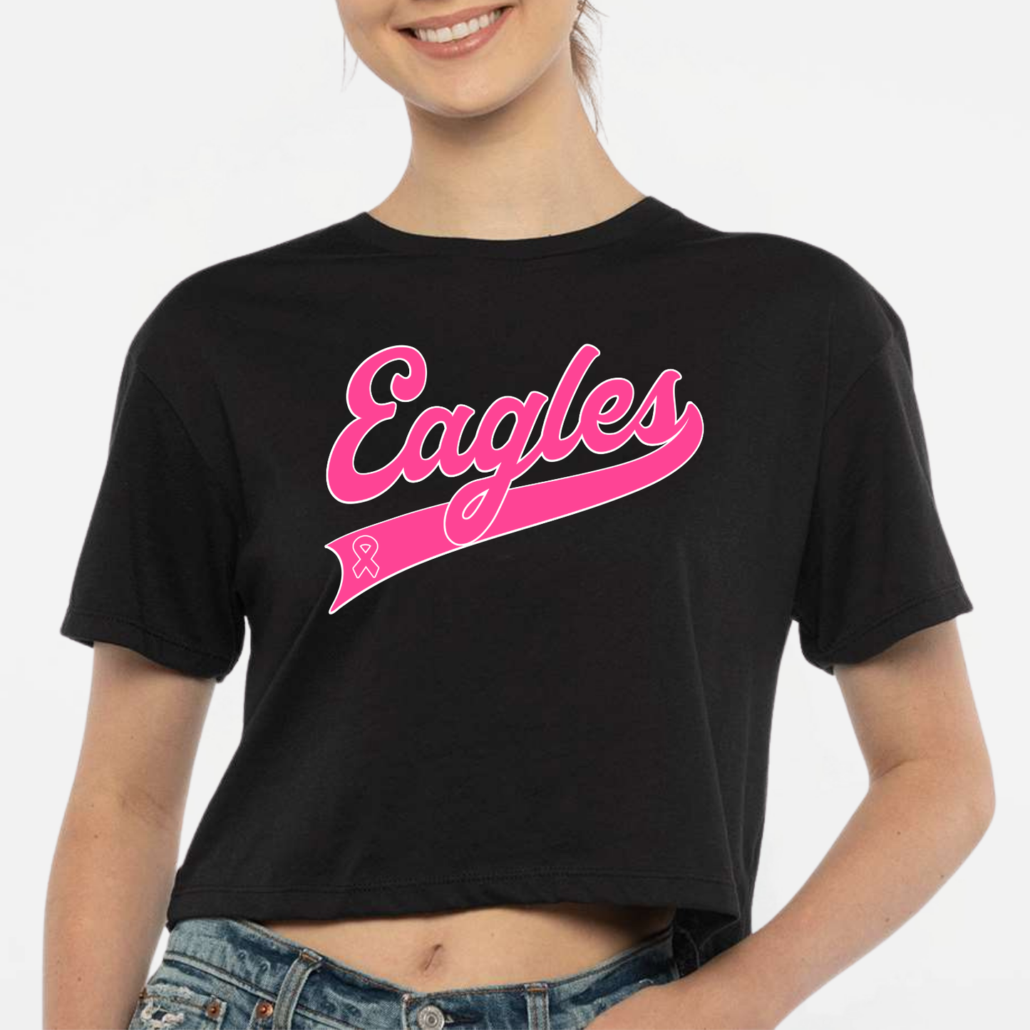 Eagles BCA: Crop Top