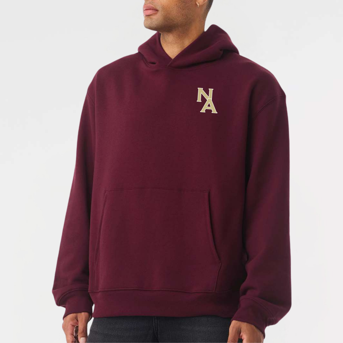 NA Travel Baseball: Heavyweight Hooded Sweatshirt