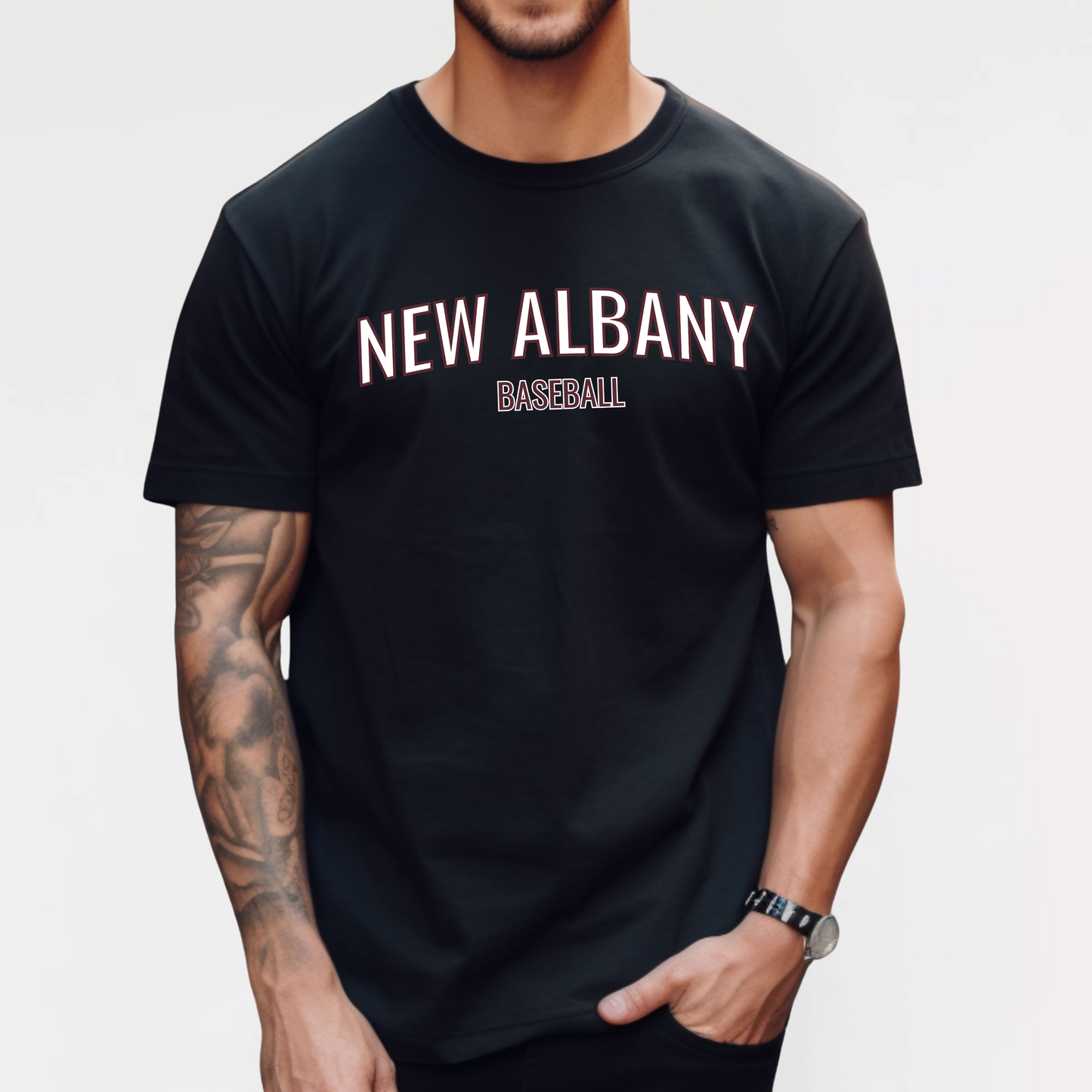 NA Baseball: Triblend T-Shirt