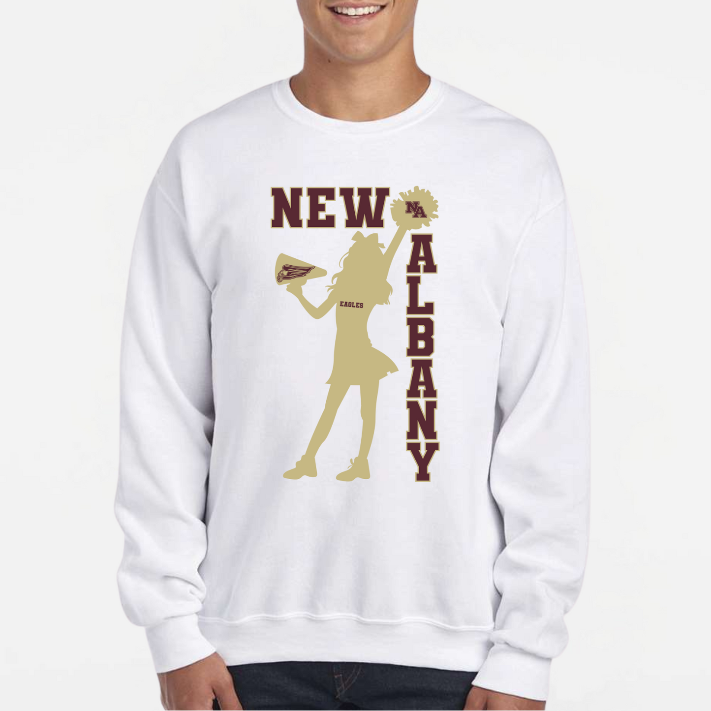 NAYCHEER: 2025 NA Youth Cheer Crew Sweatshirt