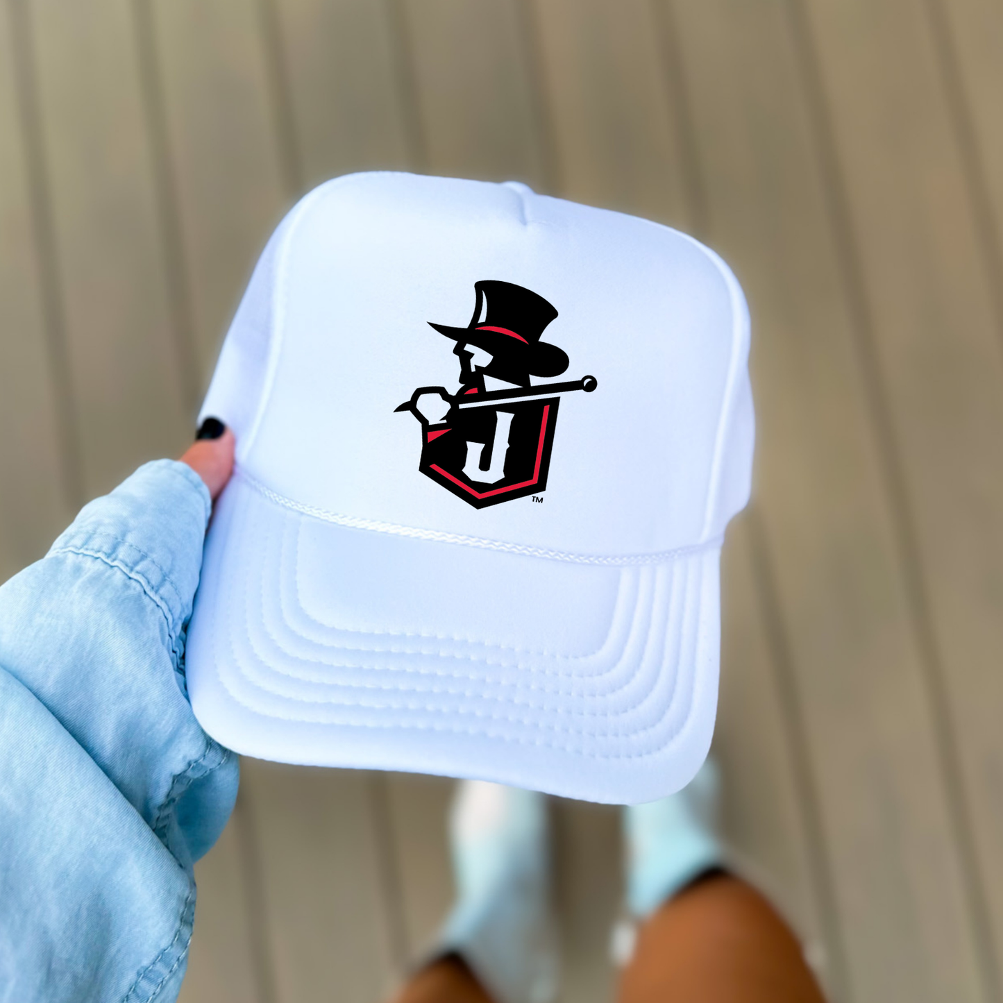 JYAA: Johnnie Foam Trucker Hat
