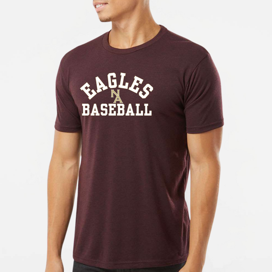 Eagles Baseball Triblend T-Shirt