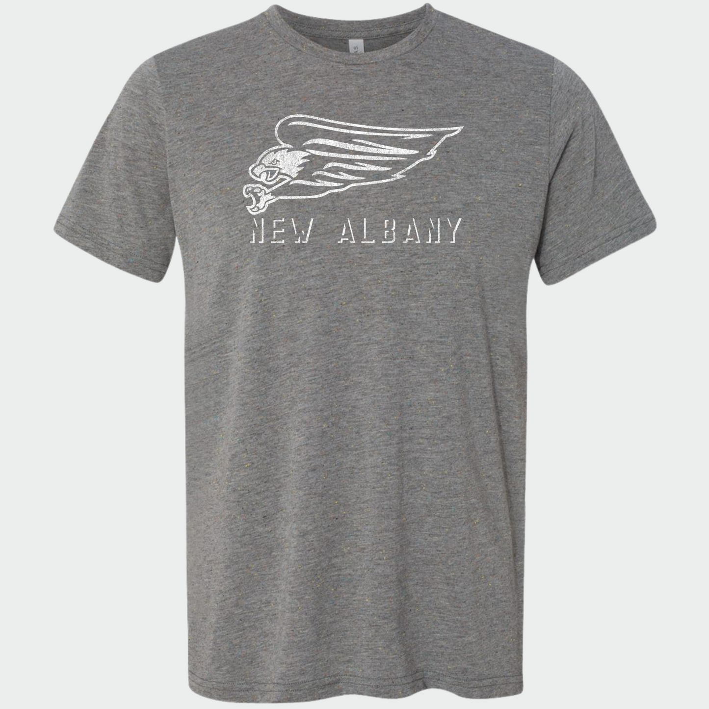 New Albany Athletics Eagle Texture T-Shirt