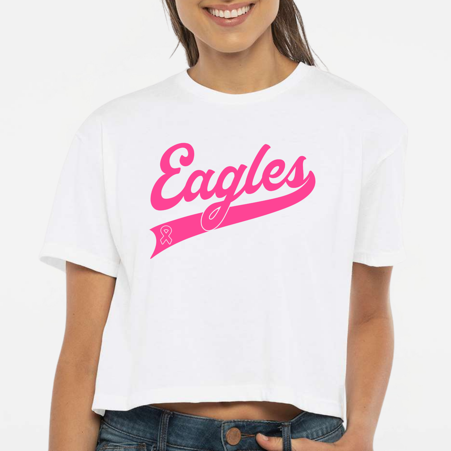 Eagles BCA: Crop Top