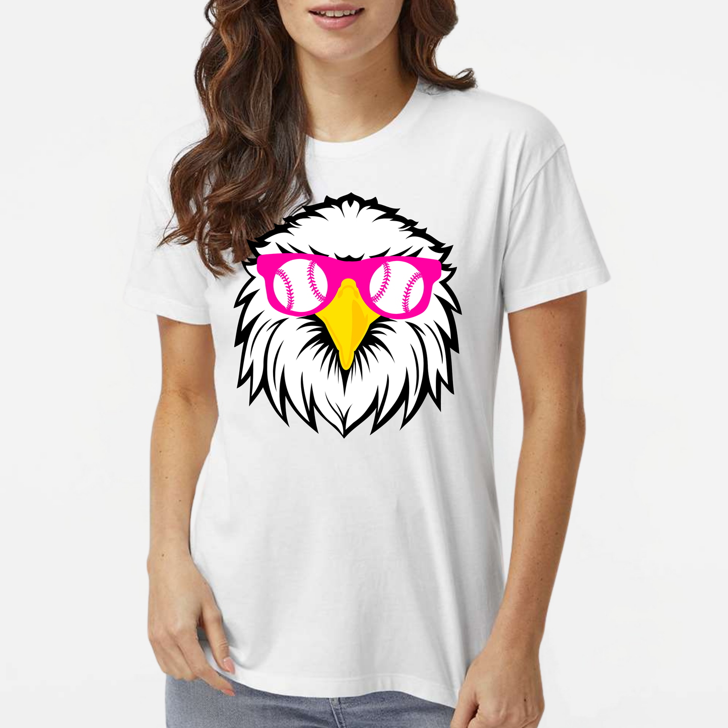 NA11UG: Party Eagle Women's Relaxed T-Shirt