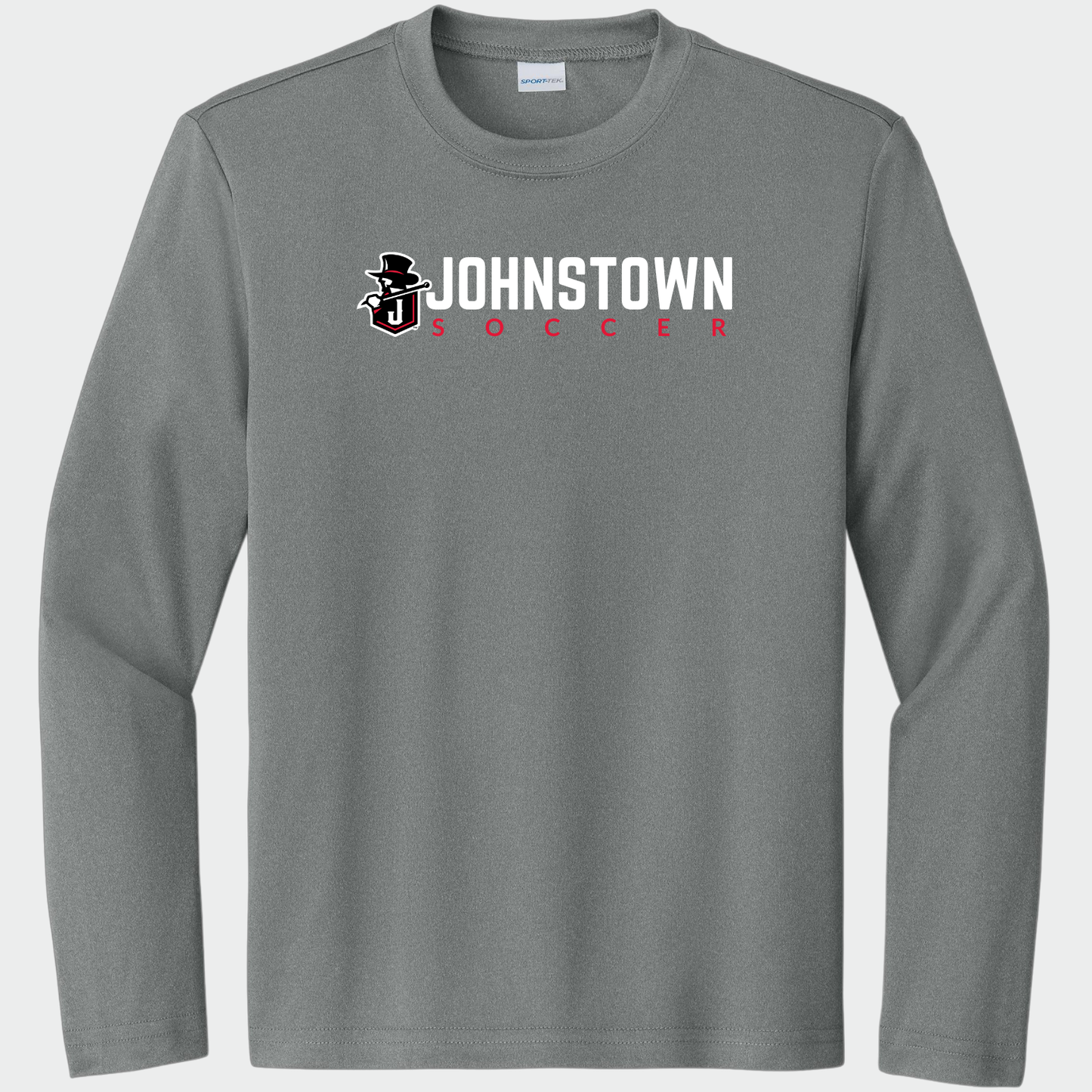 JYAA: Johnstown Soccer Tech Long Sleeve T-Shirt