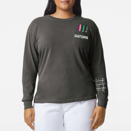 PTAC: Permanent Marker Pocket Long Sleeve Tee