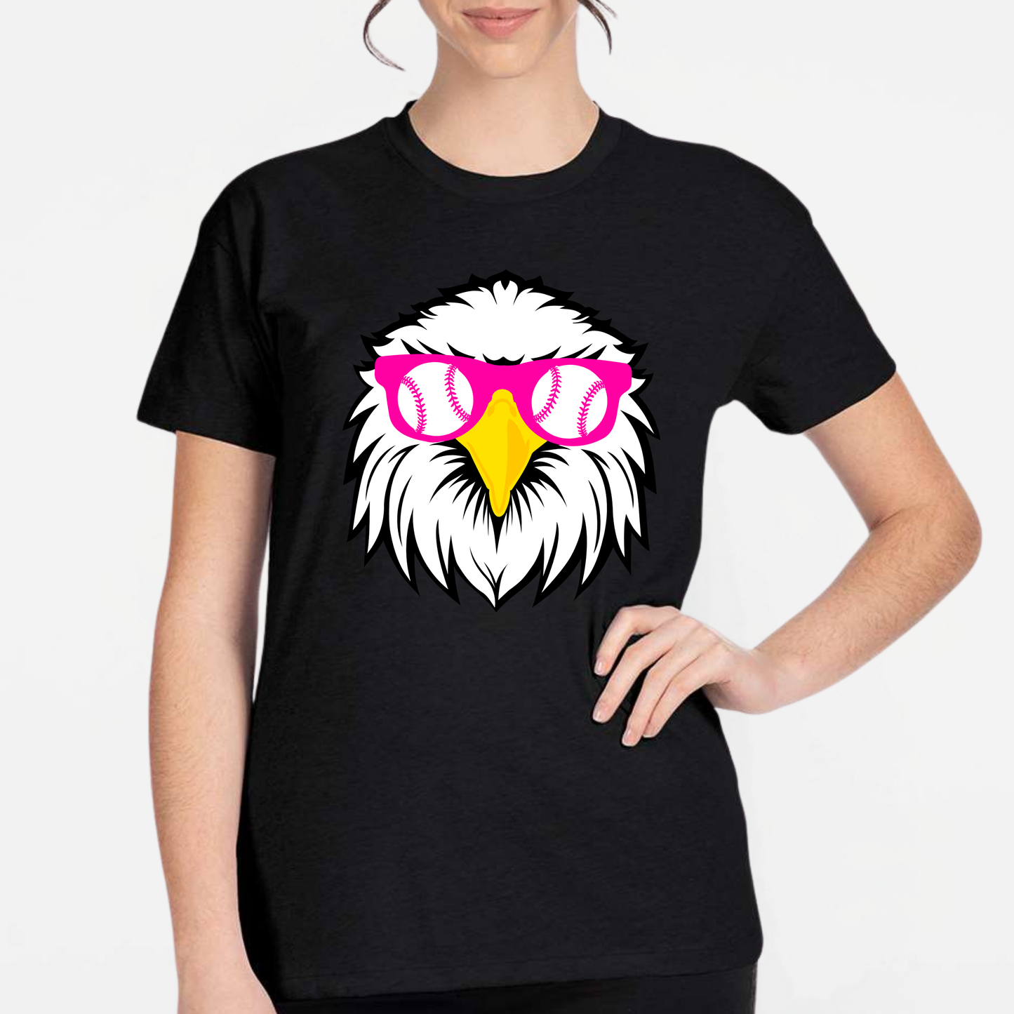 NA11UG: Party Eagle Women's Relaxed T-Shirt