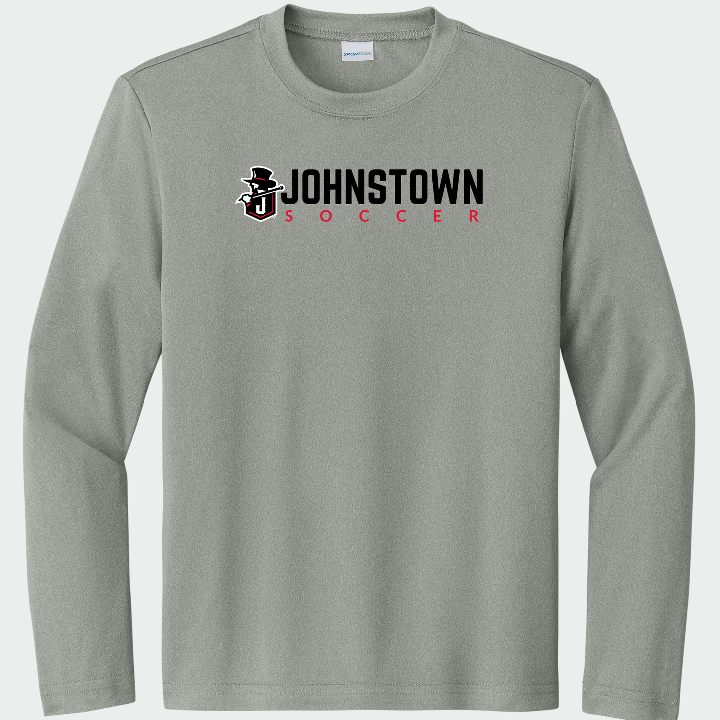 JYAA: Johnstown Soccer Tech Long Sleeve T-Shirt