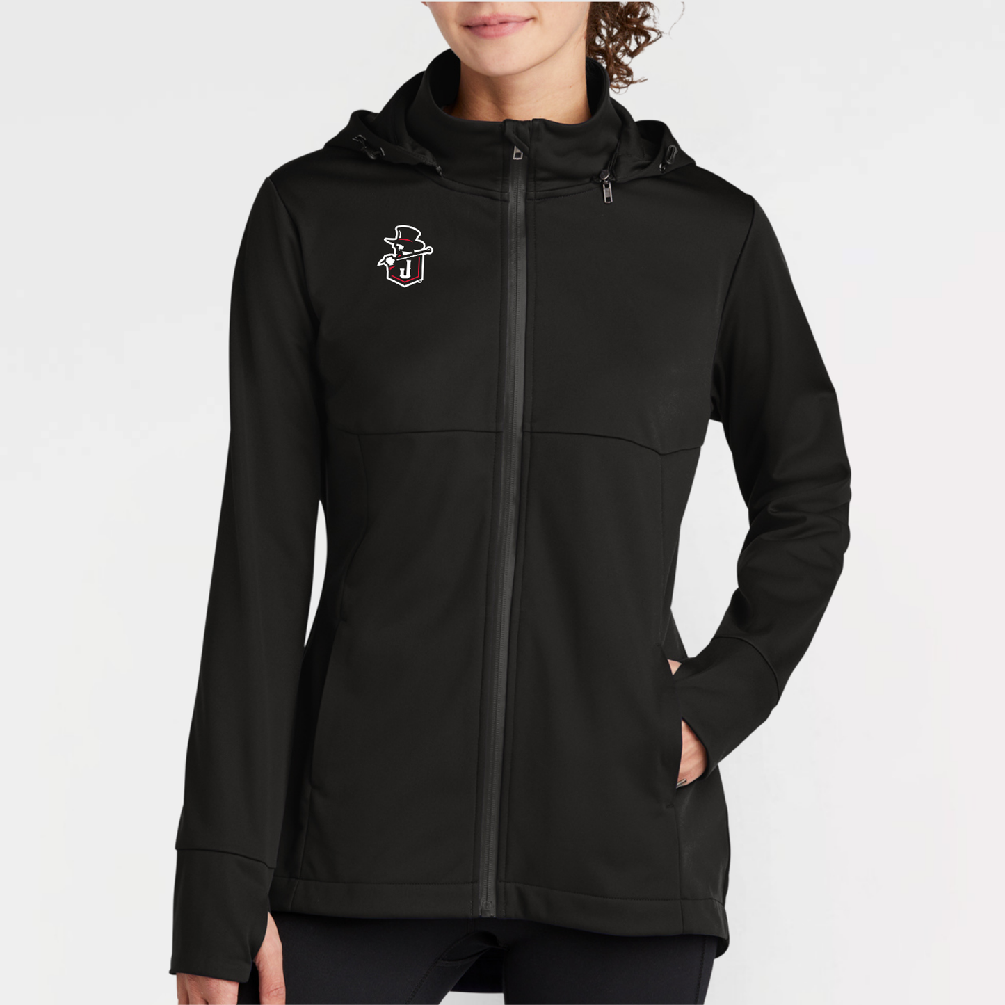 JYAA: Johnnie Women's Hooded Soft Shell Jacket