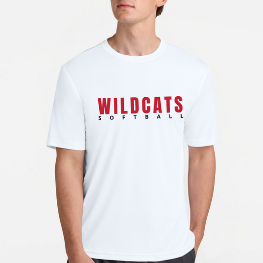 Wildcats Softball: Tech T-Shirt