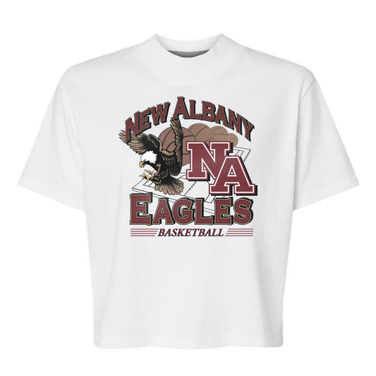 Vintage Collection: Basketball Women's Boxy T-Shirt