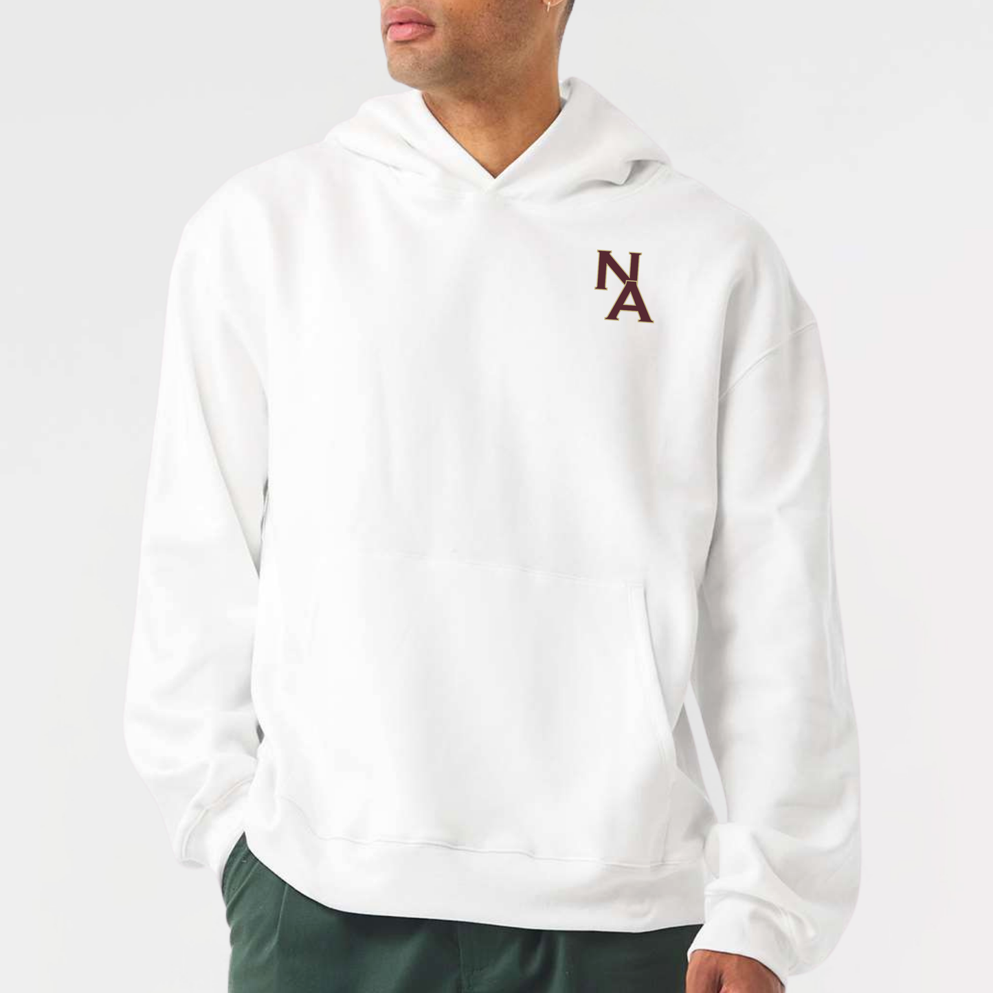 NA Travel Baseball: Heavyweight Hooded Sweatshirt