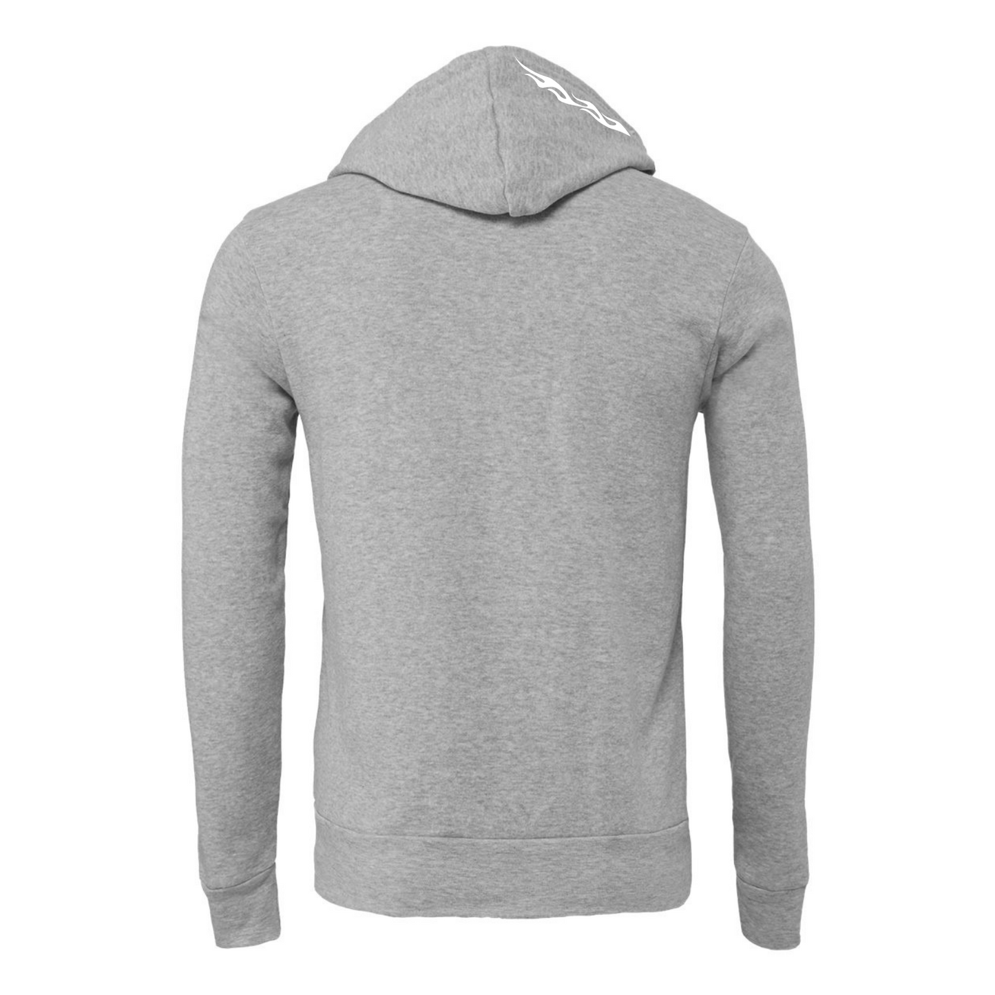 Number Collection: Baseball or Softball Sponge Fleece Hooded Sweatshirt