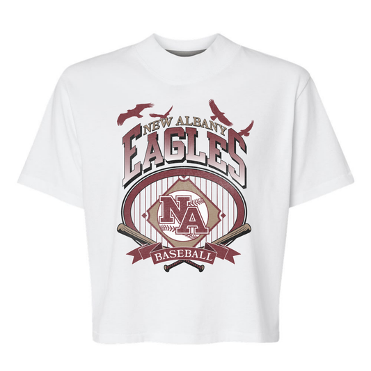 Vintage Collection: Baseball Women's Boxy T-Shirt