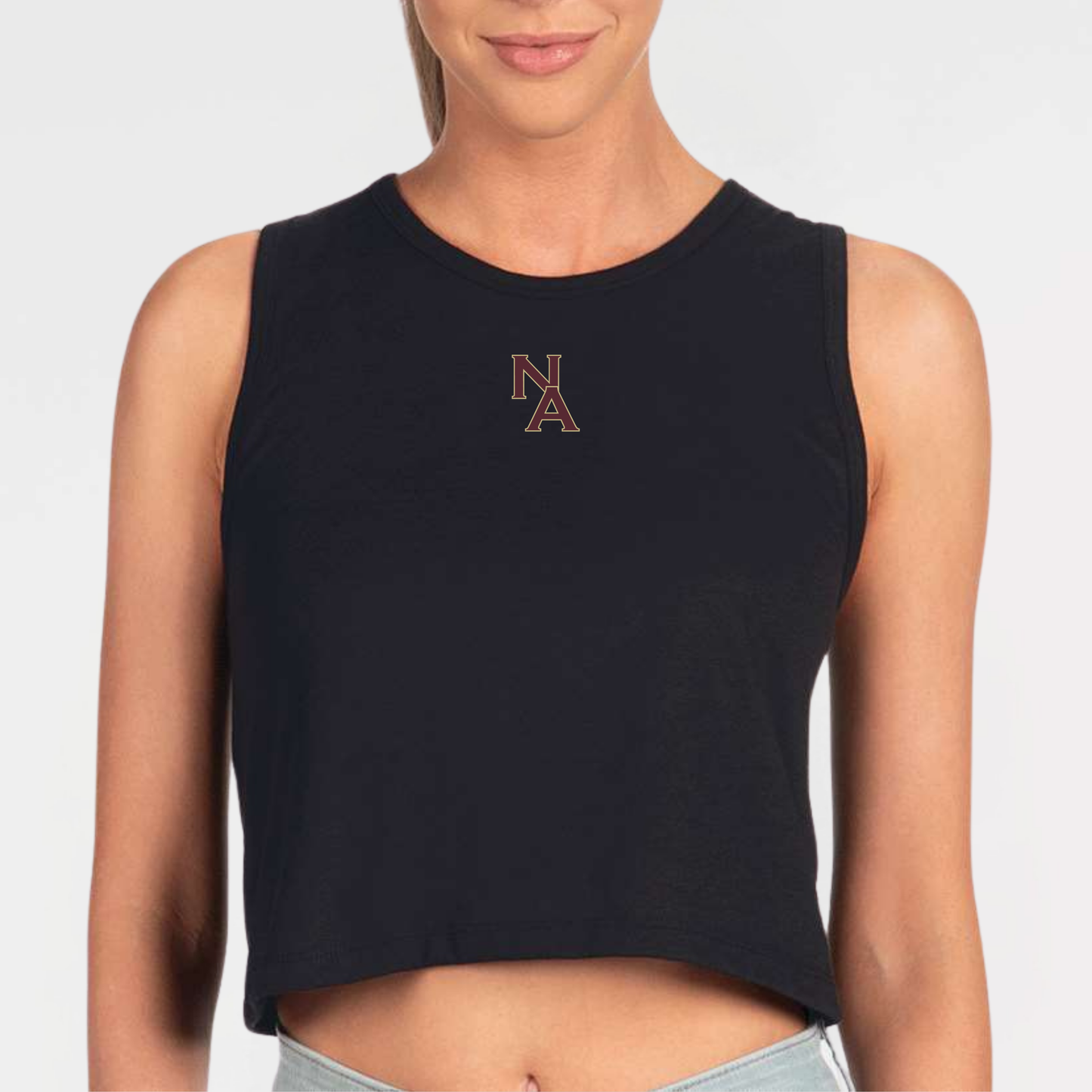 NA Travel Baseball : Women's Festival Crop Tank Top
