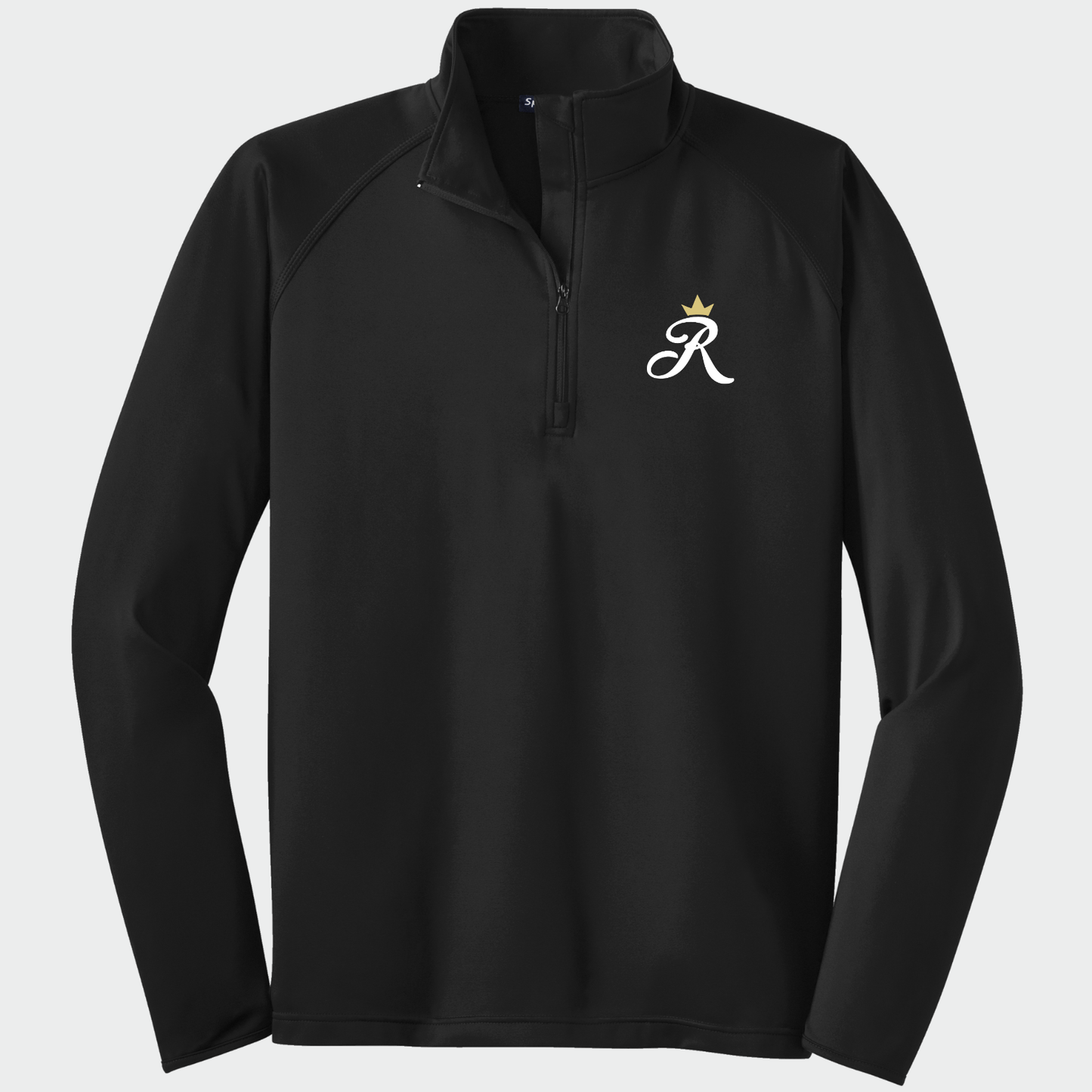 TCR: Crown R Tech Quarter Zip Long Sleeve Pullover