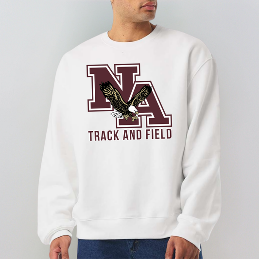 NA Track and Field: Heavyweight Crew Sweatshirt