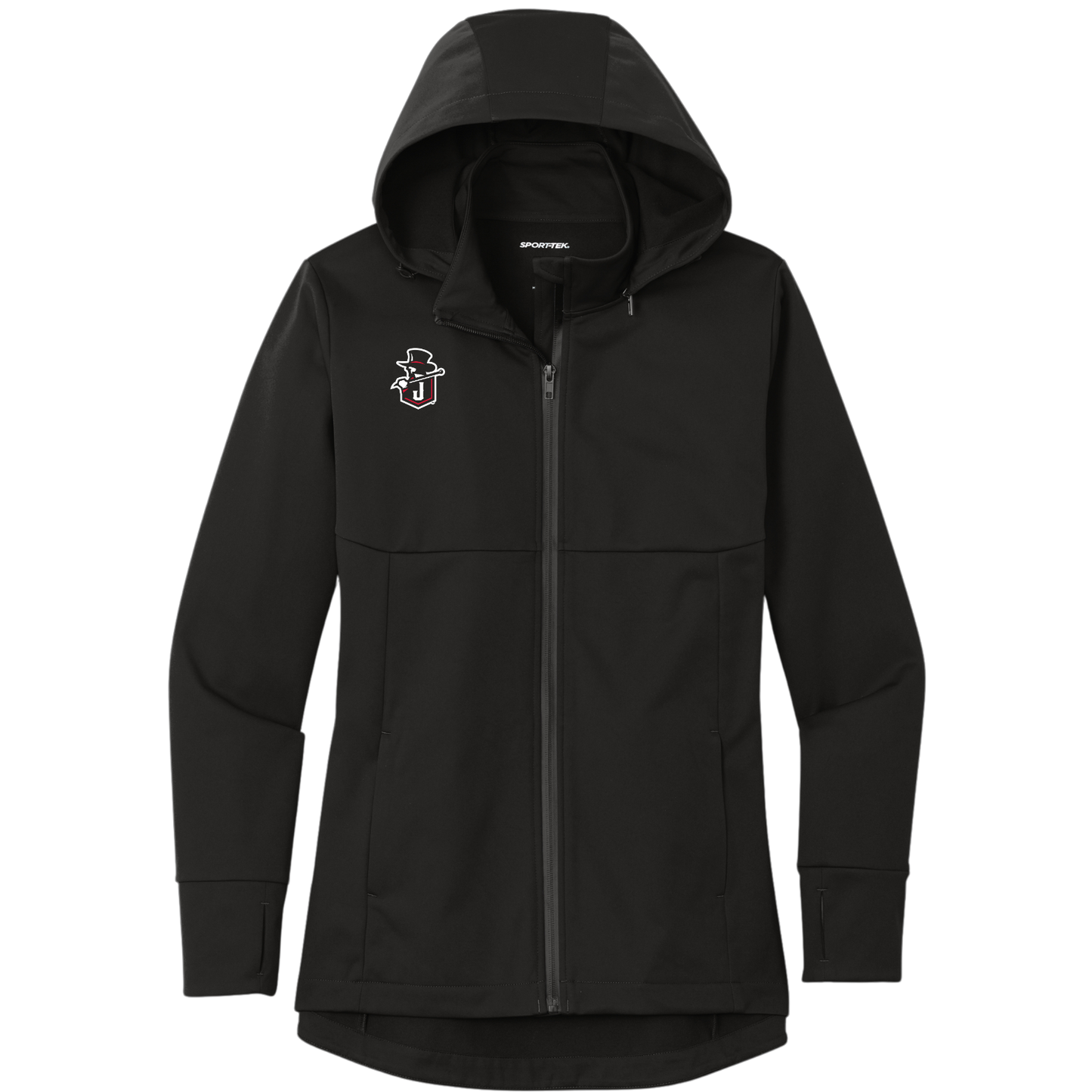 JYAA: Johnnie Women's Hooded Soft Shell Jacket