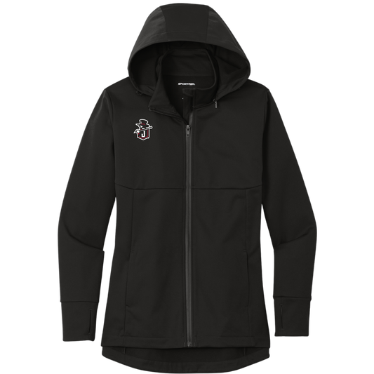JYAA: Johnnie Women's Hooded Soft Shell Jacket