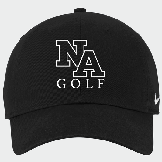 NAGolf: Embroidered, Heritage Twill Dad Cap