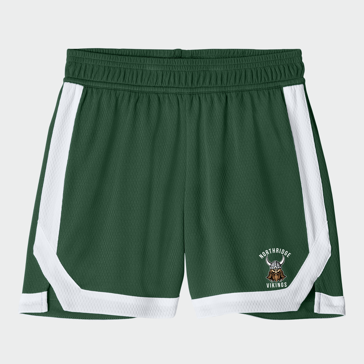 NRS: Northridge Vikings Basketball Shorts