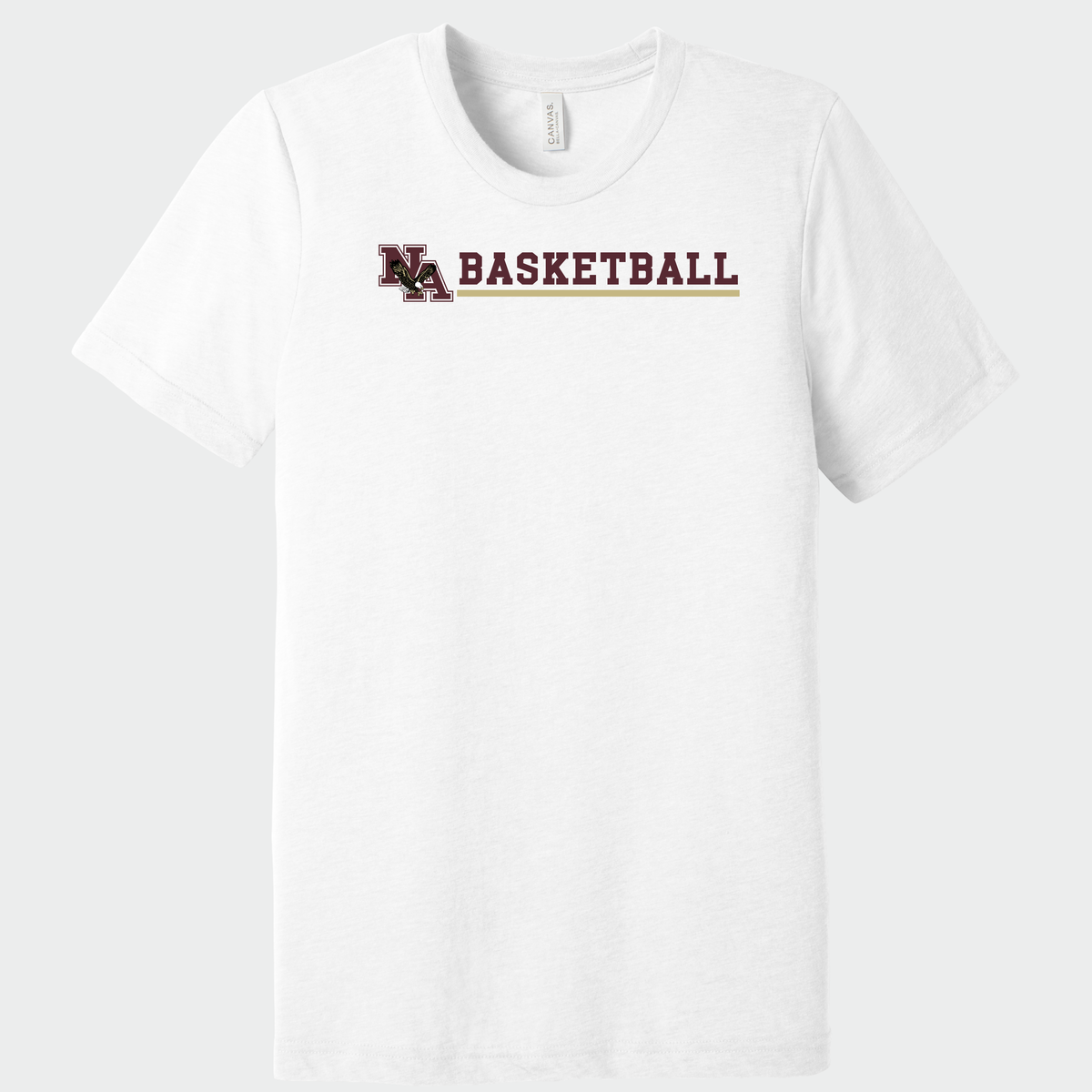 NAGTB: NA Basketball, Triblend Tee