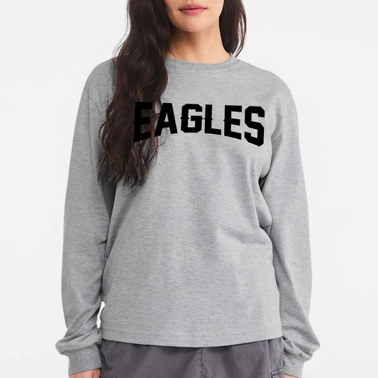 Powell Eagles: Heavyweight Long Sleeve Tee