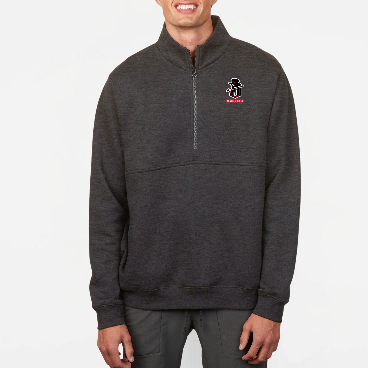 JYAA: Johnnie *Pick Your Sport* Half Zip Sweatshirt