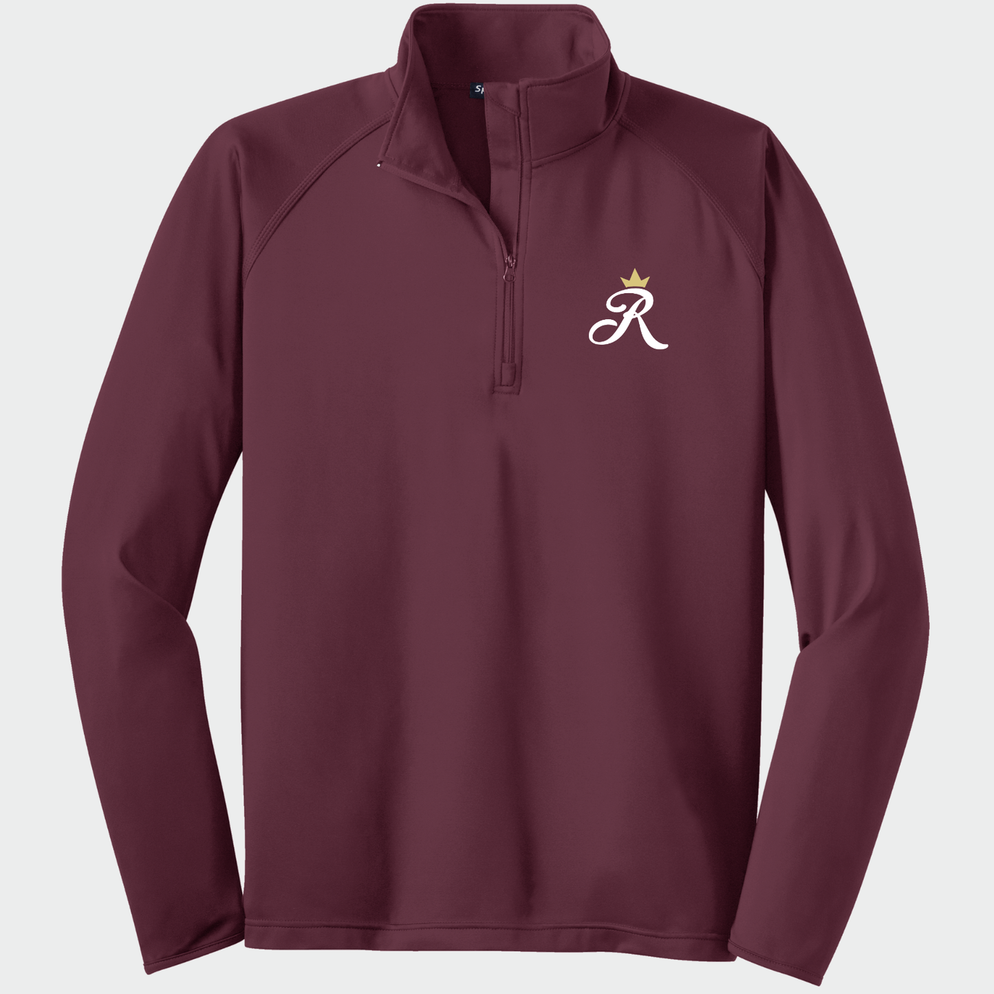 TCR: Crown R Tech Quarter Zip Long Sleeve Pullover