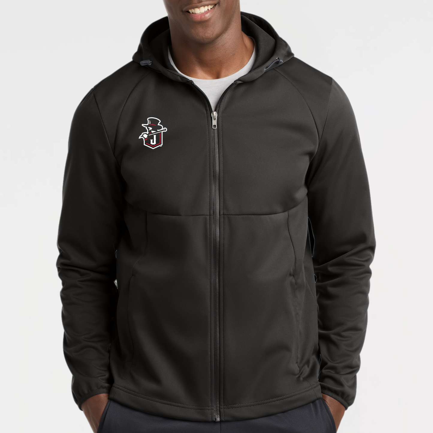 JYAA: Johnnie Hooded Soft Shell Jacket