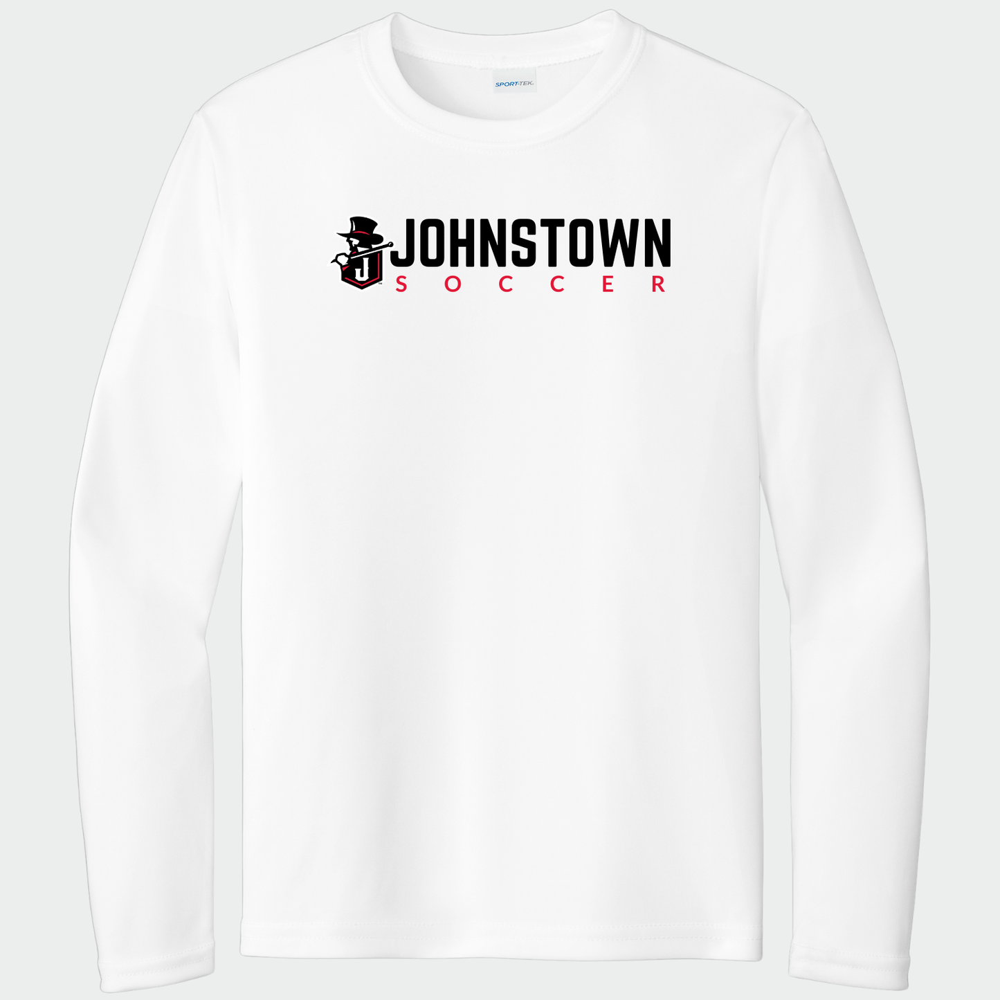 JYAA: Johnstown Soccer Tech Long Sleeve T-Shirt