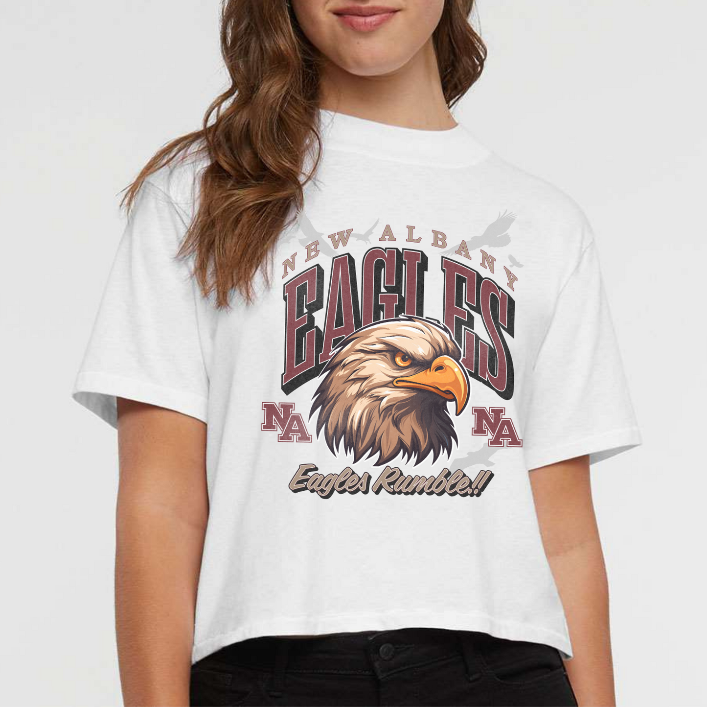 Vintage Collection: Eagles Boxy T-Shirt