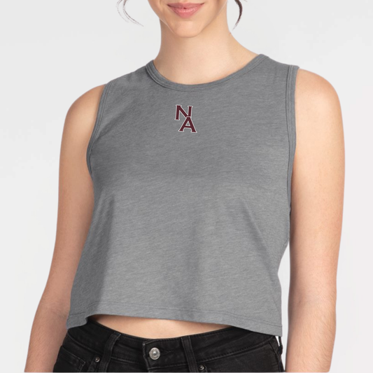 NA Travel Baseball : Women's Festival Crop Tank Top