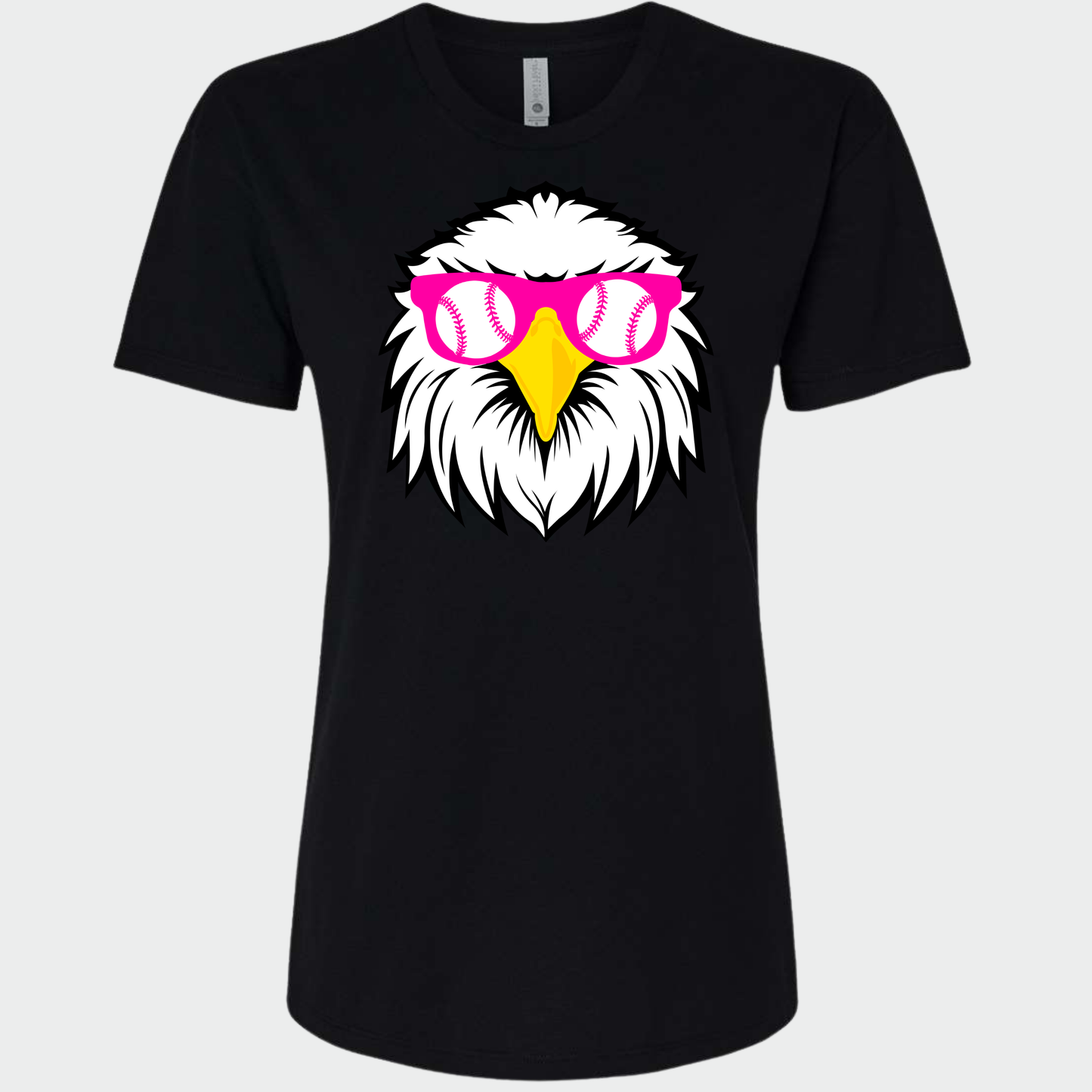 NA11UG: Party Eagle Women's Relaxed T-Shirt