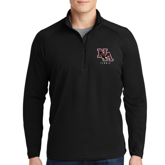 NA Tennis: Tech Quarter Zip Pullover